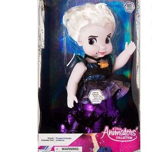 Disney Animators' Collection Ursula Doll with Purple and Black Outfit